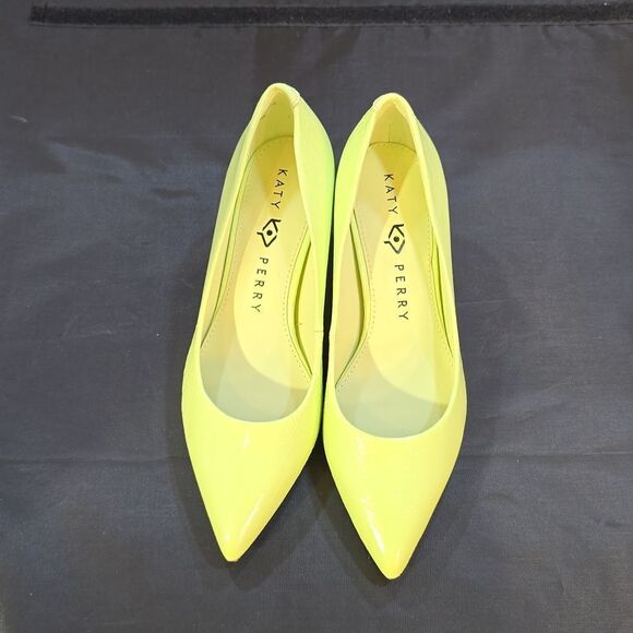 BRAND NEW KATY PERRY WOMEN'S THE GOLDEN PUMP - Picture 3 of 16